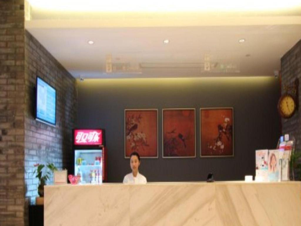 Jinjiang Inn Jiujiang Internation Exhibition Center Zewnętrze zdjęcie