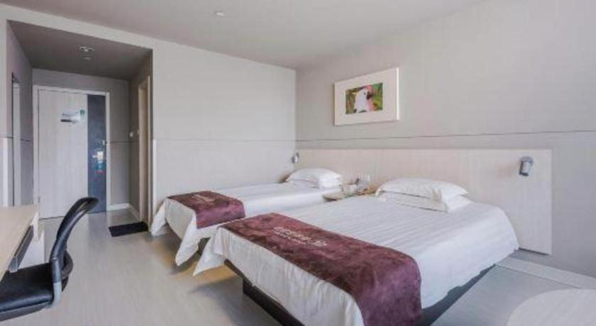 Jinjiang Inn Jiujiang Internation Exhibition Center Zewnętrze zdjęcie